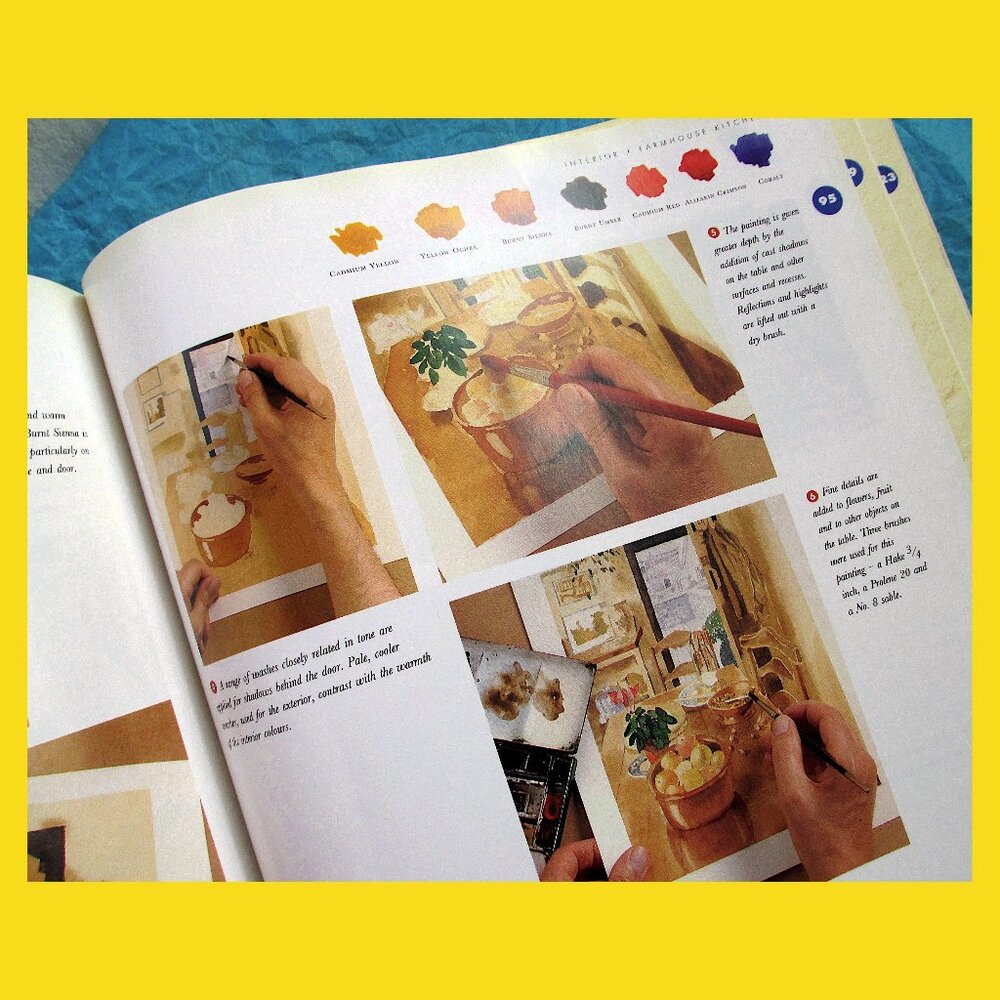 Practical Watercolour Painting: Comprehensive Guide to Materials & Techniques - Picture 12 of 16